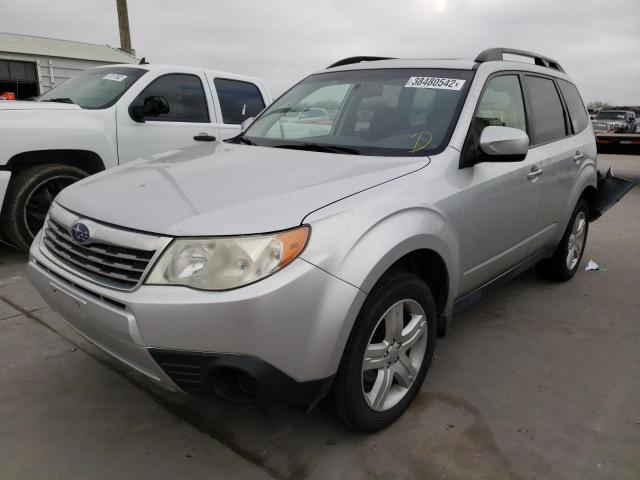 Photo 2 from auction – 2010 SUBARU FORESTER 2 with VIN JF2SH6CC2AH749090