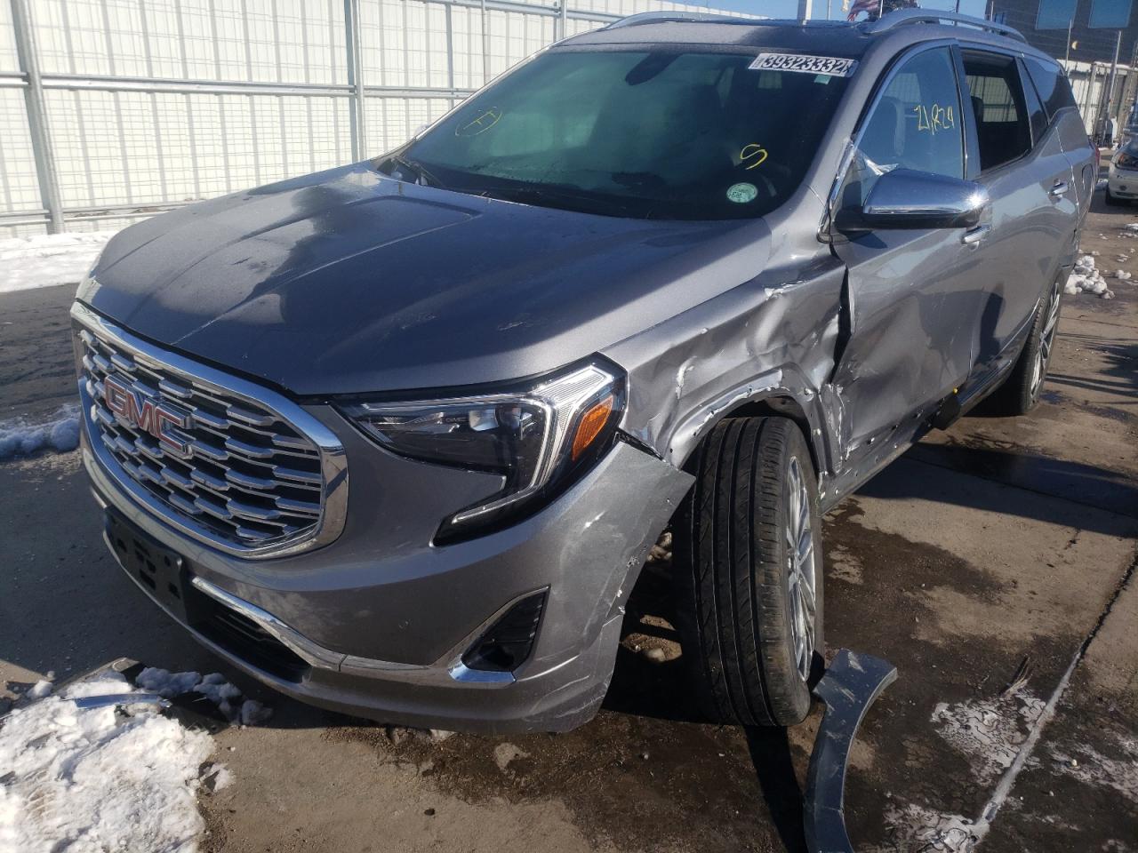 Photo 2 from auction – 2020 GMC TERRAIN DE with VIN 3GKALXEX8LL147379