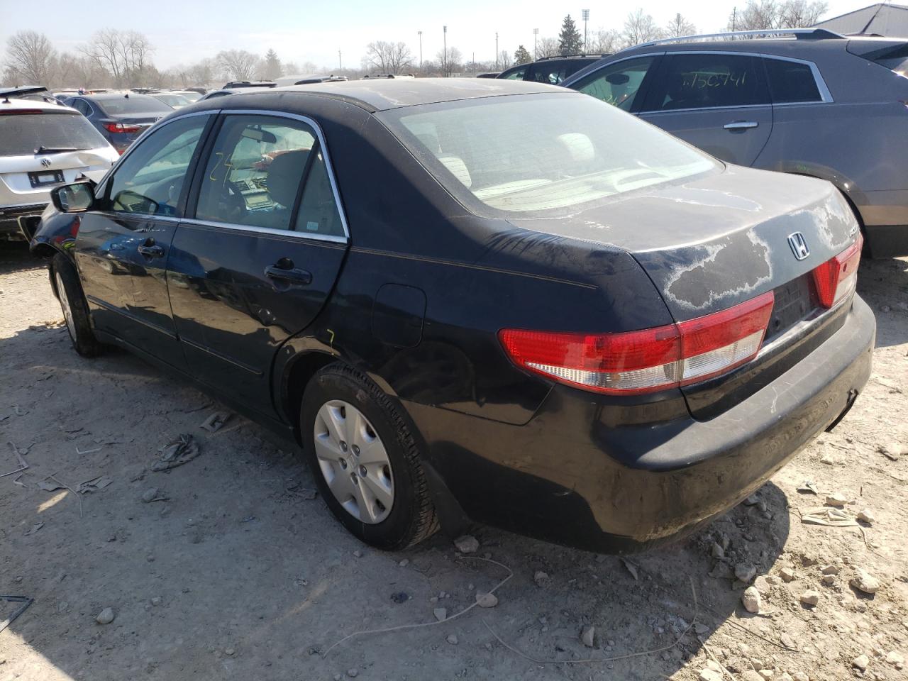 Photo 3 from auction – 2003 HONDA ACCORD LX with VIN 1HGCM55433A095910