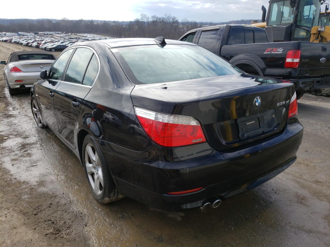 Photo 3 from auction – 2008 BMW 535 XI with VIN WBANV93538CZ60911