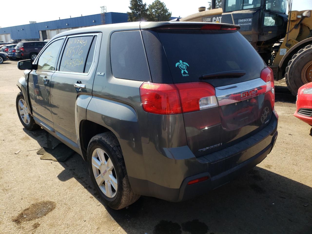 Zdjęcie 3 z aukcji – 2013 GMC TERRAIN SL z VIN 2GKFLREK0D6425042