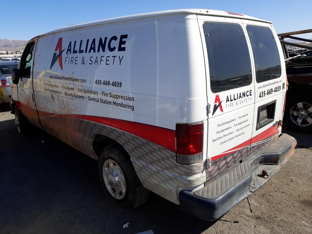 Photo 3 from auction – 2008 FORD ECONOLINE with VIN 1FTNE14W58DA37674