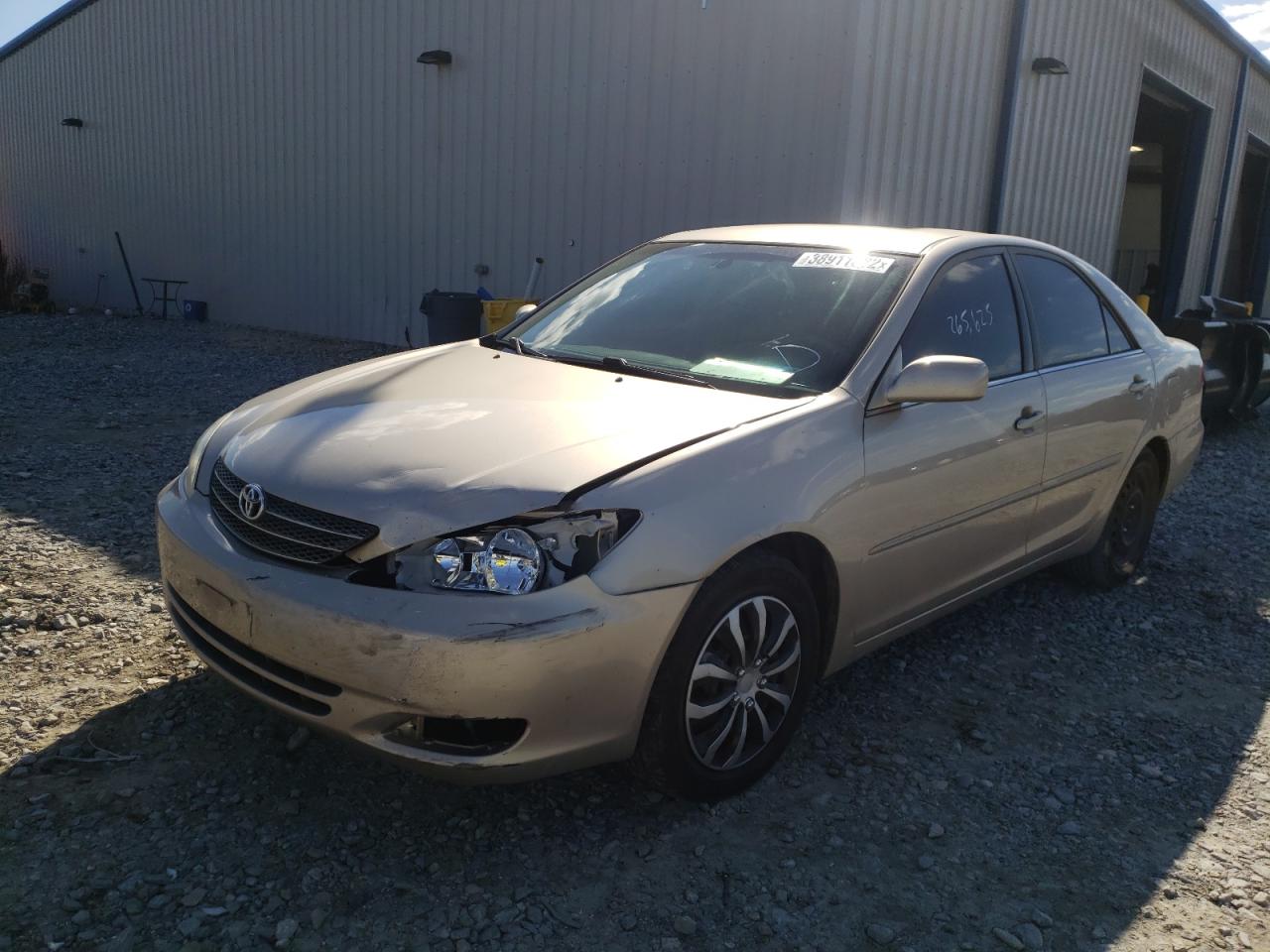 Photo 2 from auction – 2003 TOYOTA CAMRY LE with VIN 4T1BE32K33U198916