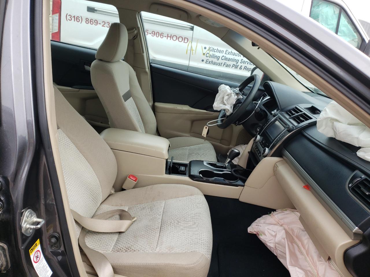 Photo 5 from auction – 2013 TOYOTA CAMRY L with VIN 4T1BF1FK3DU251868