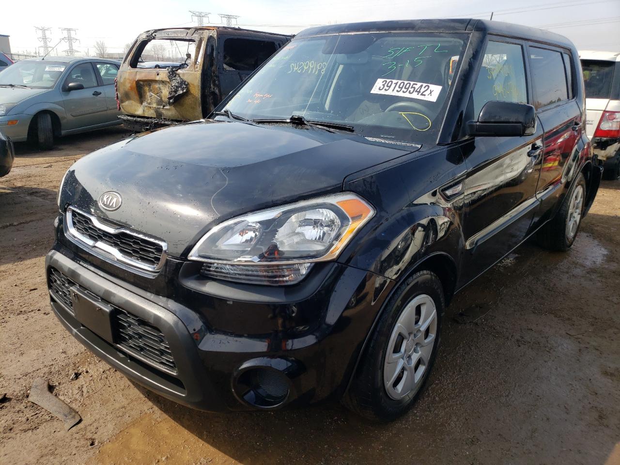 Photo 2 from auction – 2012 KIA SOUL with VIN KNDJT2A54C7422091