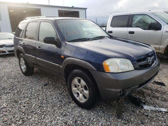 MAZDA TRIBUTE LX 2003 with VIN 4F2YZ04143KM33938 - Photo from auction