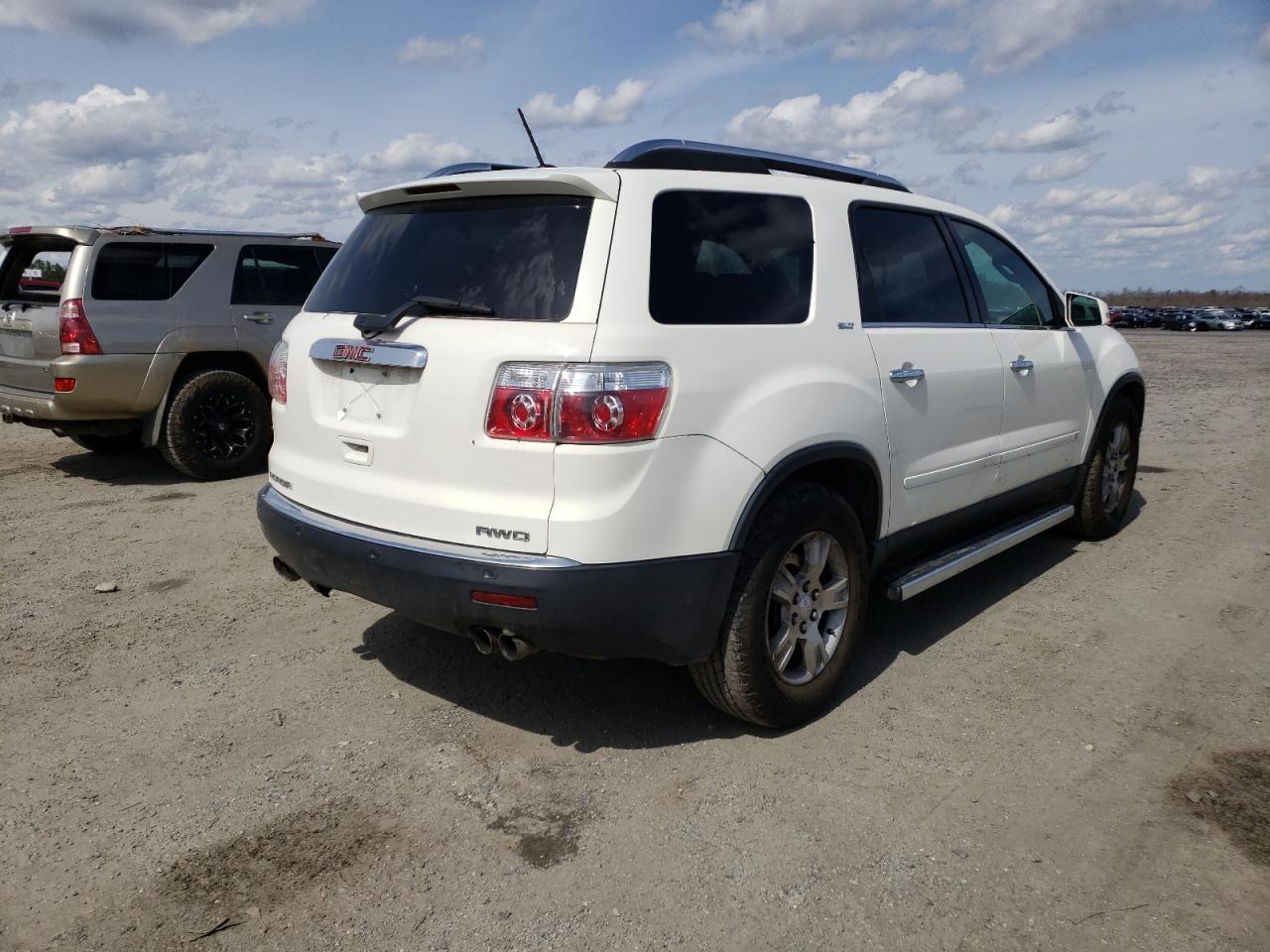 Photo 4 from auction – 2009 GMC ACADIA SLT with VIN 1GKEV23D39J217913