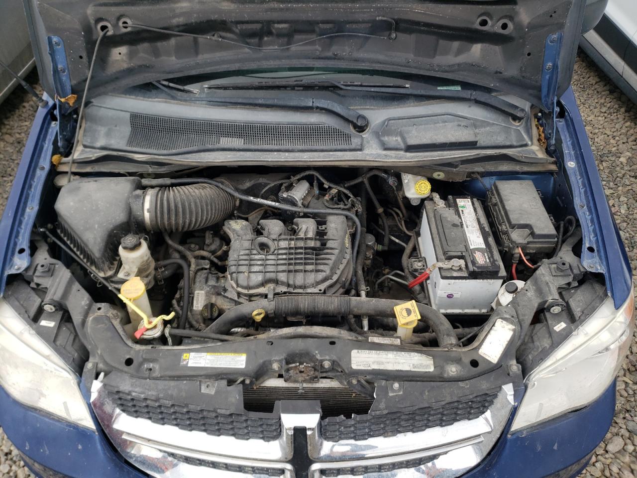 Photo 7 from auction – 2011 DODGE GRAND CARA with VIN 2D4RN4DG7BR656781
