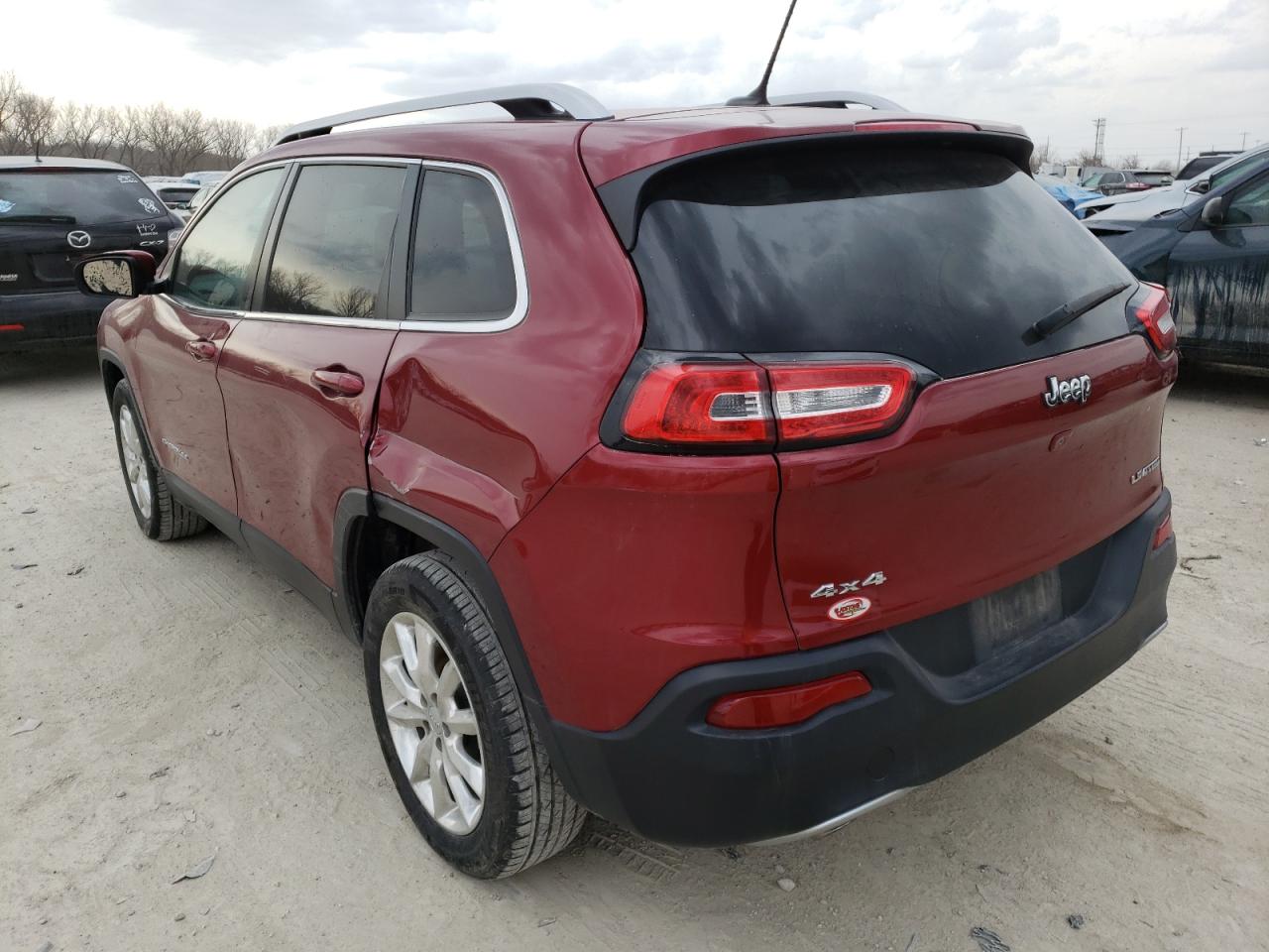 Photo 3 from auction – 2015 JEEP CHEROKEE L with VIN 1C4PJMDB7FW611163