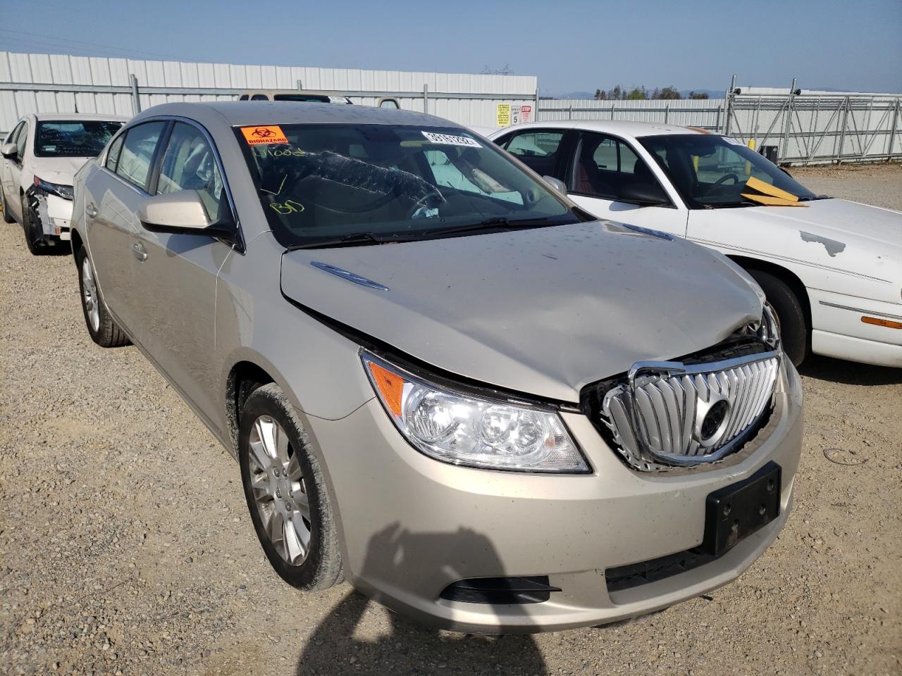 BUICK LACROSSE 2012 with VIN 1G4GA5ER0CF222700 - Photo from auction