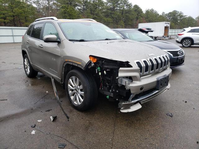 JEEP CHEROKEE O 2017 with VIN 1C4PJMJS0HW658641 - Photo from auction