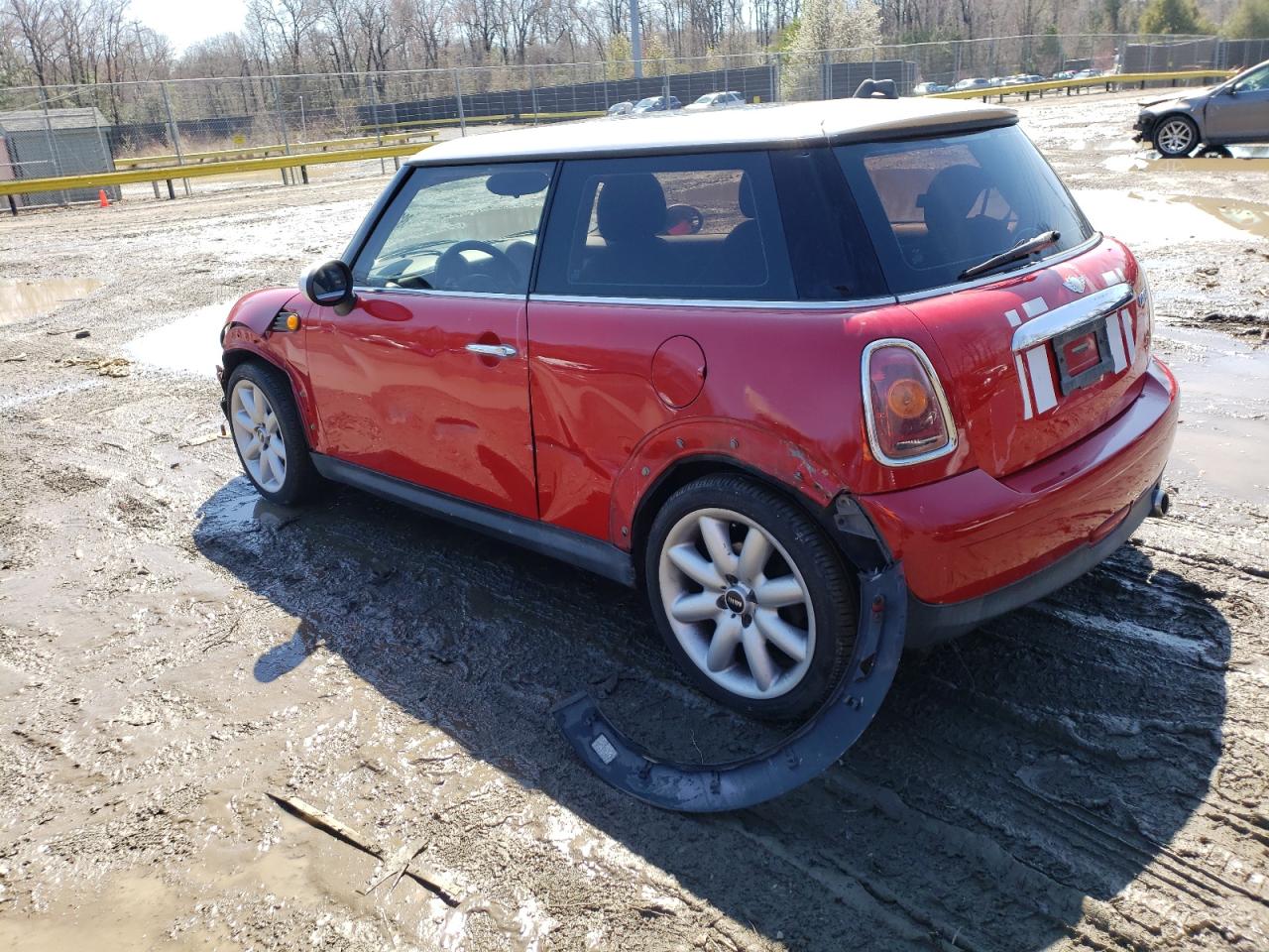 Photo 9 from auction – 2007 MINI COOPER with VIN WMWMF33517TT52437
