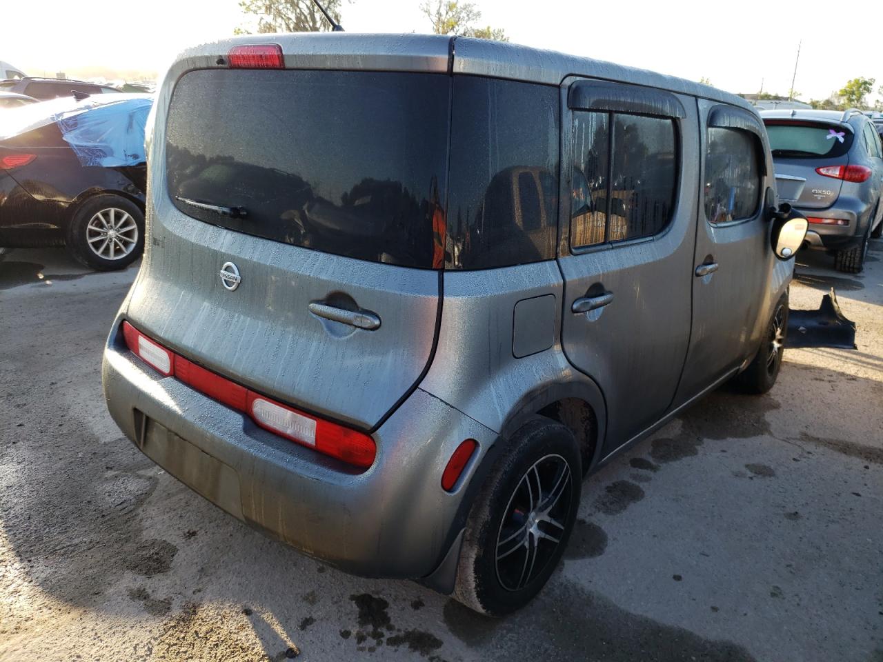 Photo 4 from auction – 2009 NISSAN CUBE BASE with VIN JN8AZ28R19T111987