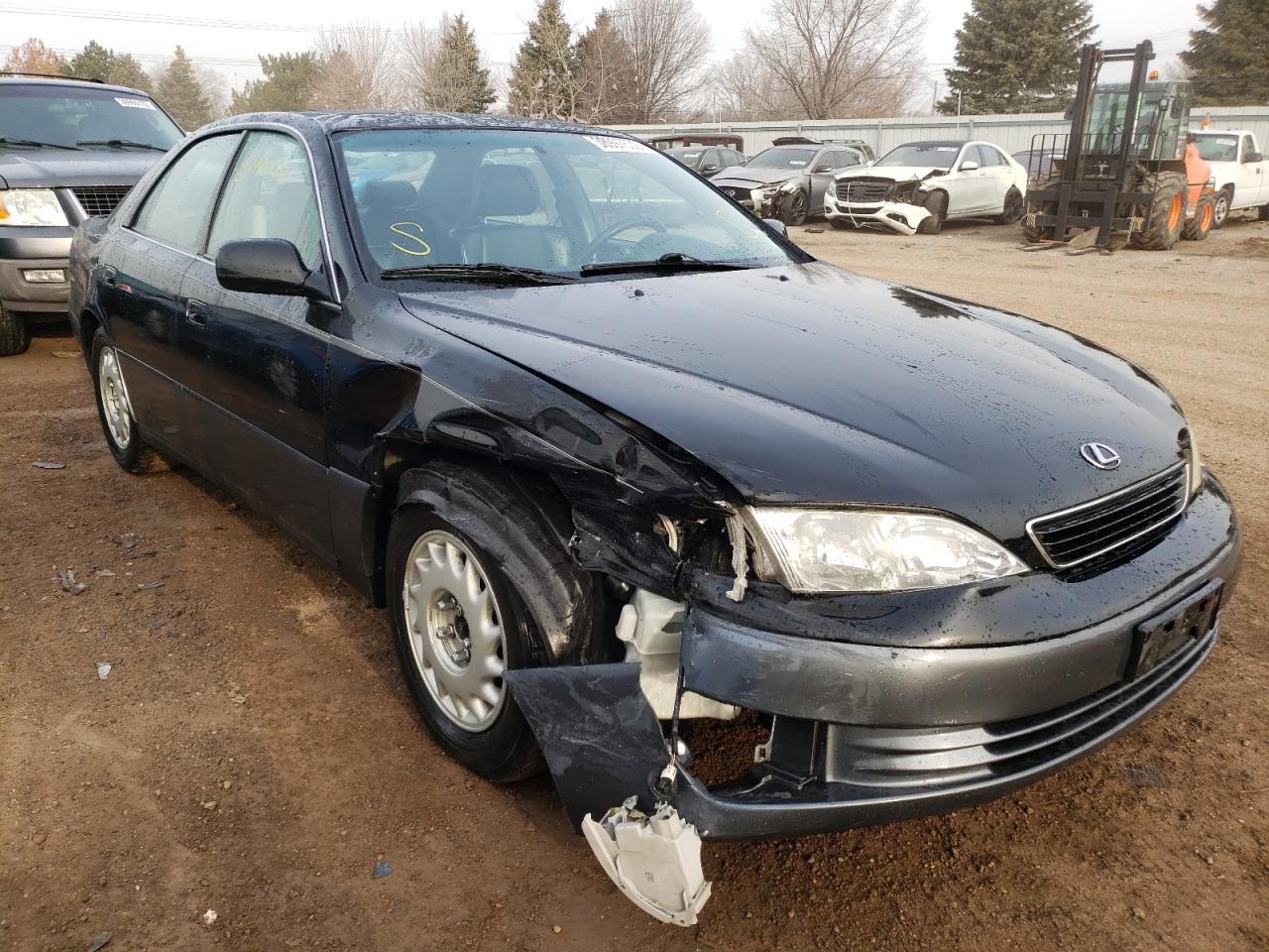 LEXUS ES 300 1998 with VIN JT8BF28G6W5024771 - Photo from auction