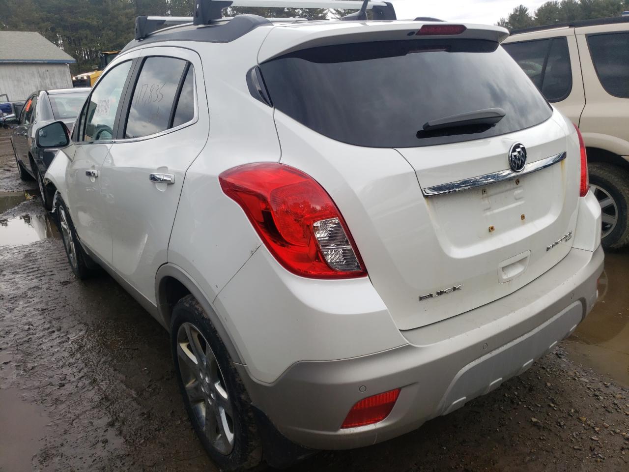Photo 3 from auction – 2013 BUICK ENCORE PRE with VIN KL4CJHSB6DB074034