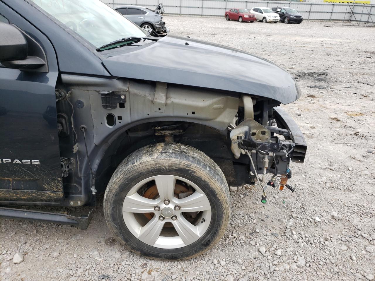 Photo 9 from auction – 2014 JEEP COMPASS SP with VIN 1C4NJDBB8ED910276