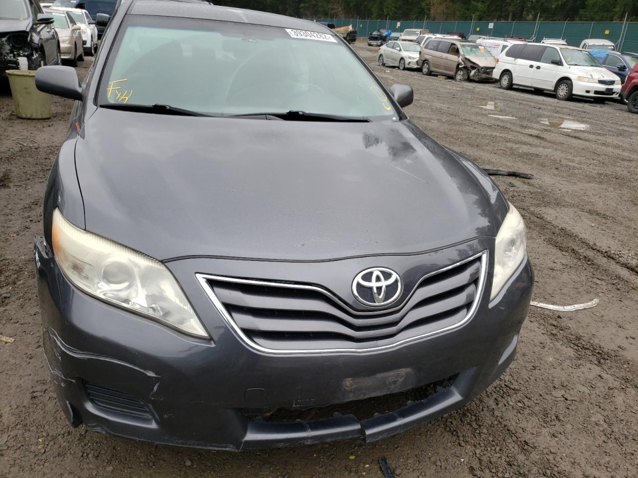 Photo 9 from auction – 2010 TOYOTA CAMRY BASE with VIN JTNBF3EK3A3001545