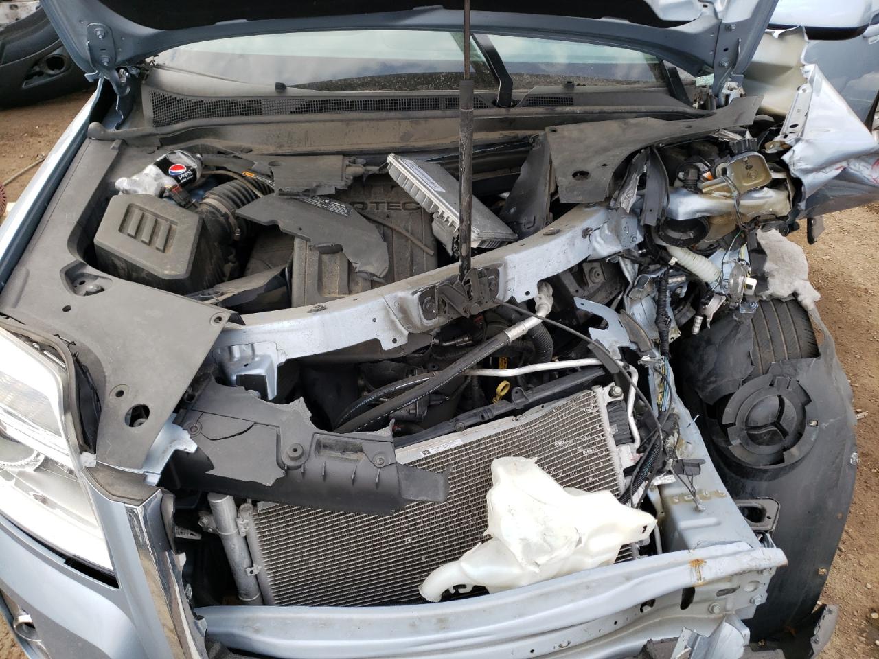 Zdjęcie 7 z aukcji – 2014 GMC TERRAIN SL z VIN 2GKALMEK8E6145139