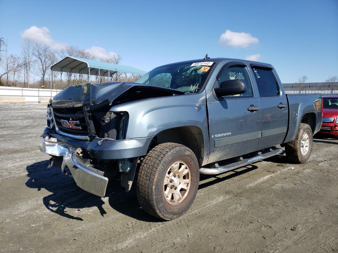 Photo 2 from auction – 2007 GMC NEW SIERRA with VIN 2GTEC13C271613342