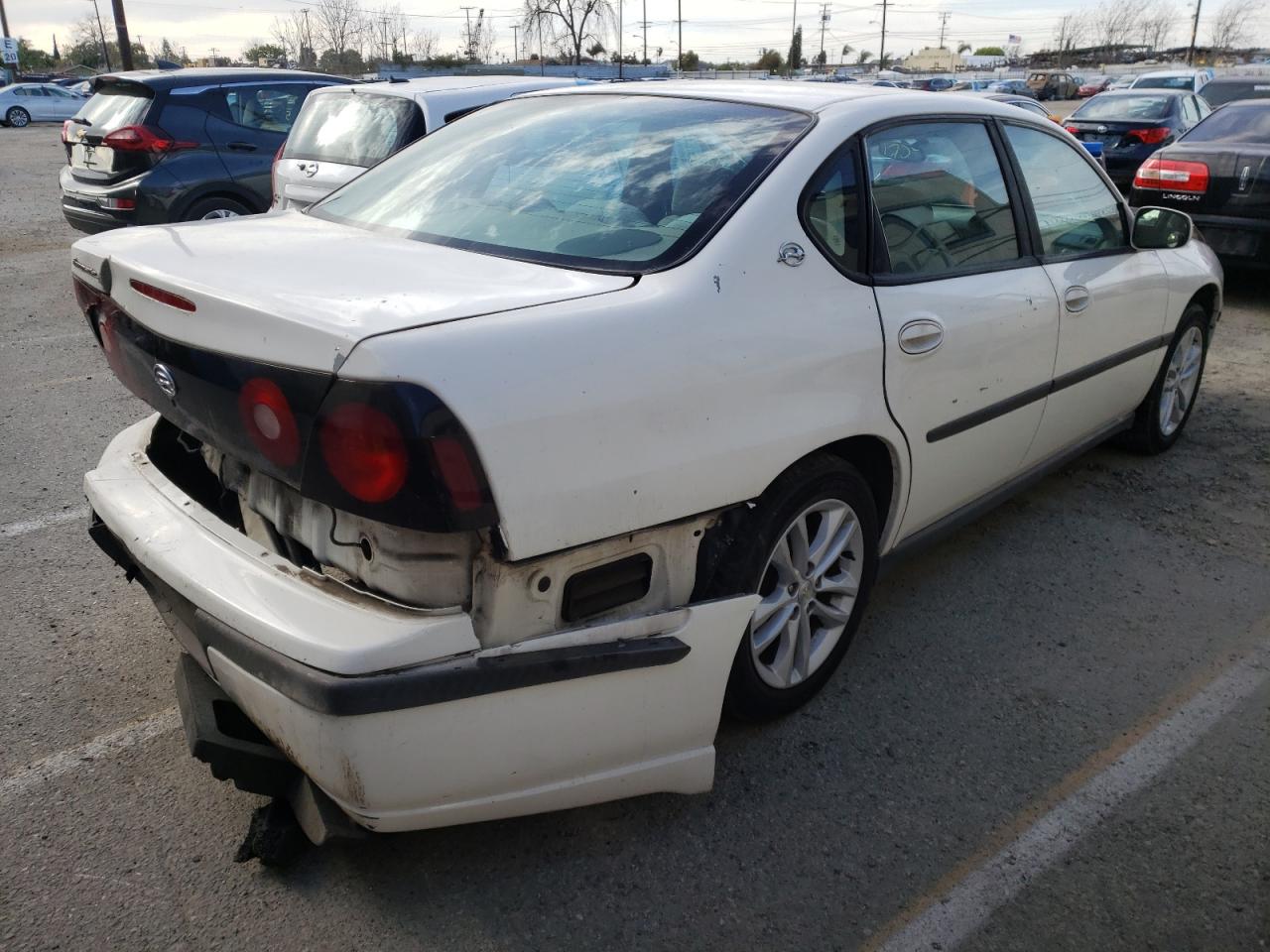Photo 4 from auction – 2005 CHEVROLET IMPALA with VIN 2G1WF52E659100799