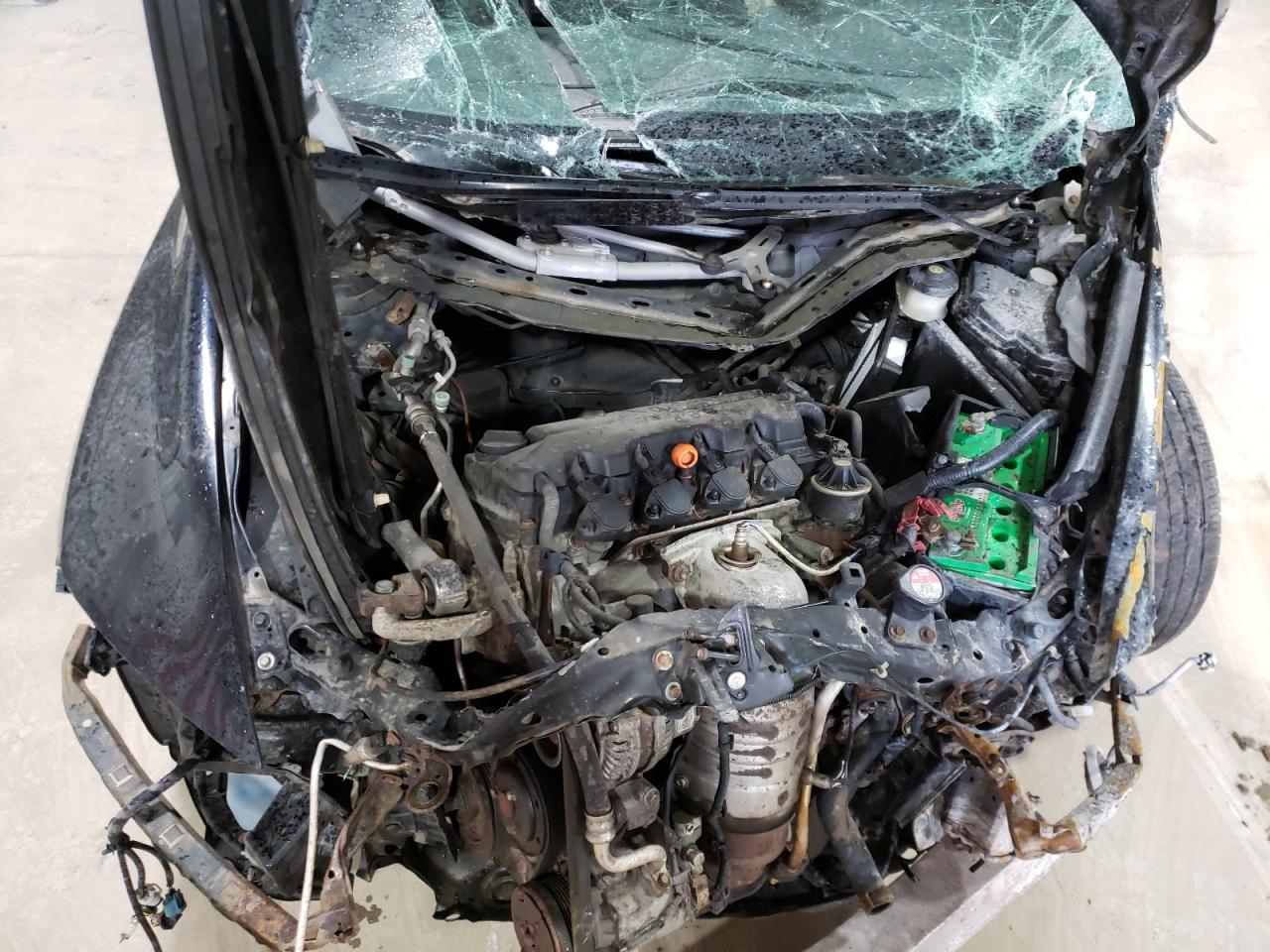 Photo 7 from auction – 2007 HONDA CIVIC EX with VIN 1HGFA15867L061715