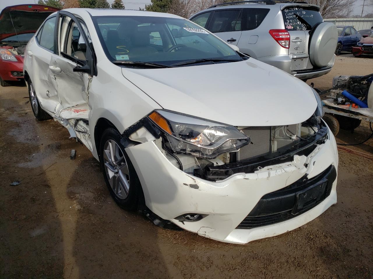 TOYOTA COROLLA EC 2014 with VIN 5YFBPRHE4EP069022 - Photo from auction