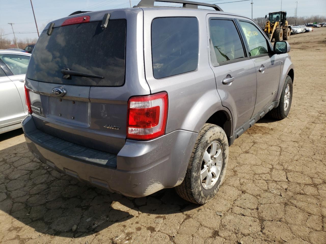 Photo 4 from auction – 2008 FORD ESCAPE LIM with VIN 1FMCU94168KC71908