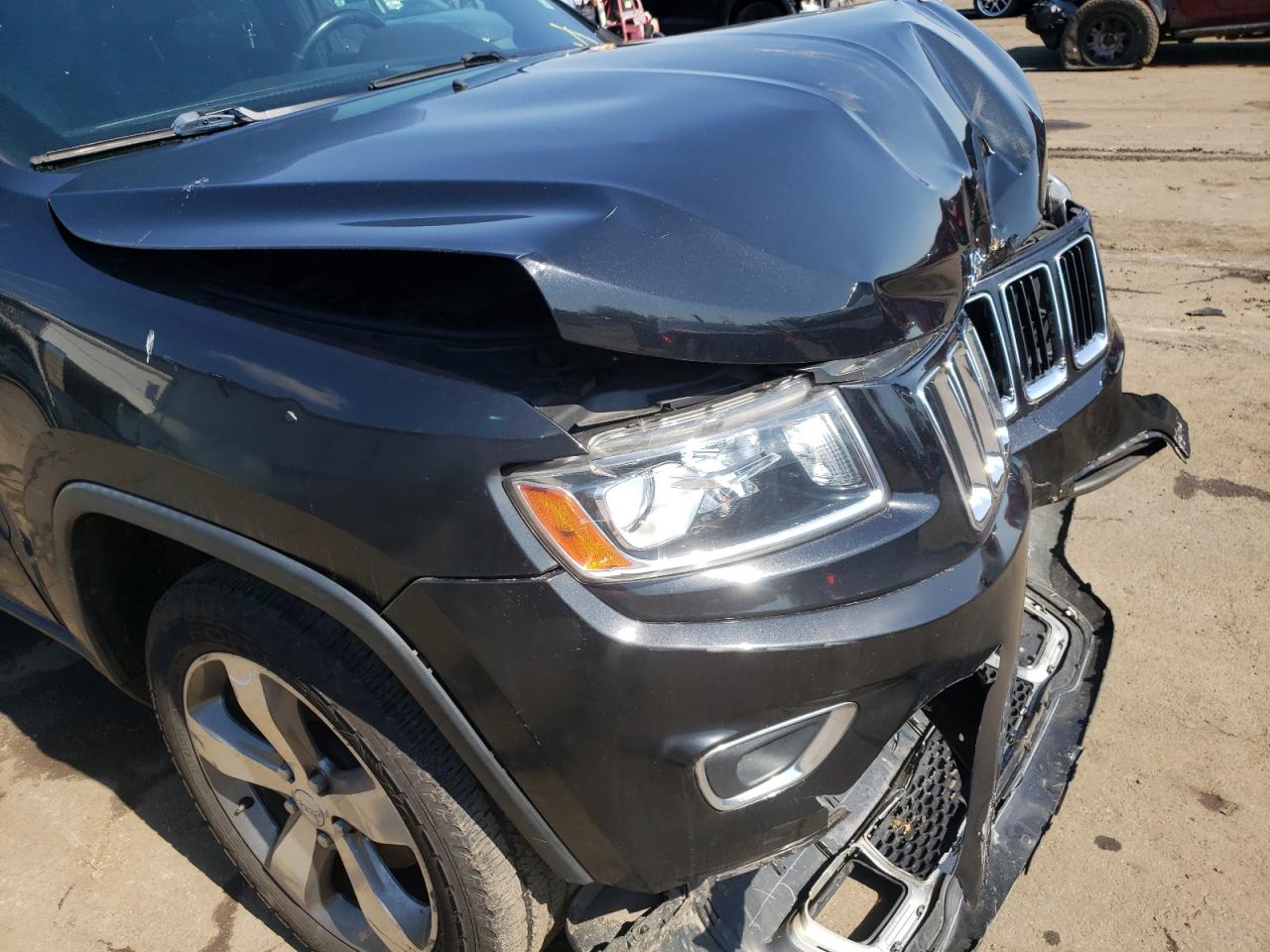 Photo 9 from auction – 2014 JEEP GRAND CHER with VIN 1C4RJFBG5EC487896