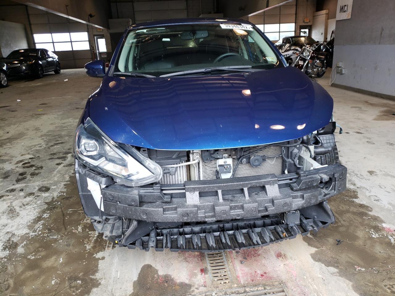 Photo 9 from auction – 2018 NISSAN SENTRA SR with VIN 3N1CB7AP6JY207532
