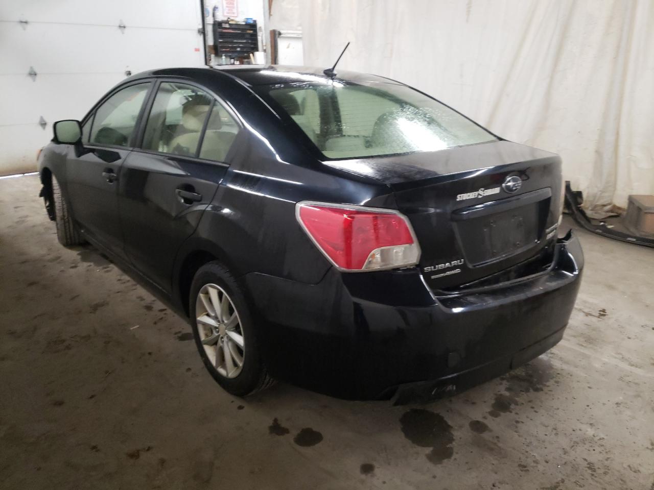 Photo 3 from auction – 2013 SUBARU IMPREZA PR with VIN JF1GJAC66DH030635