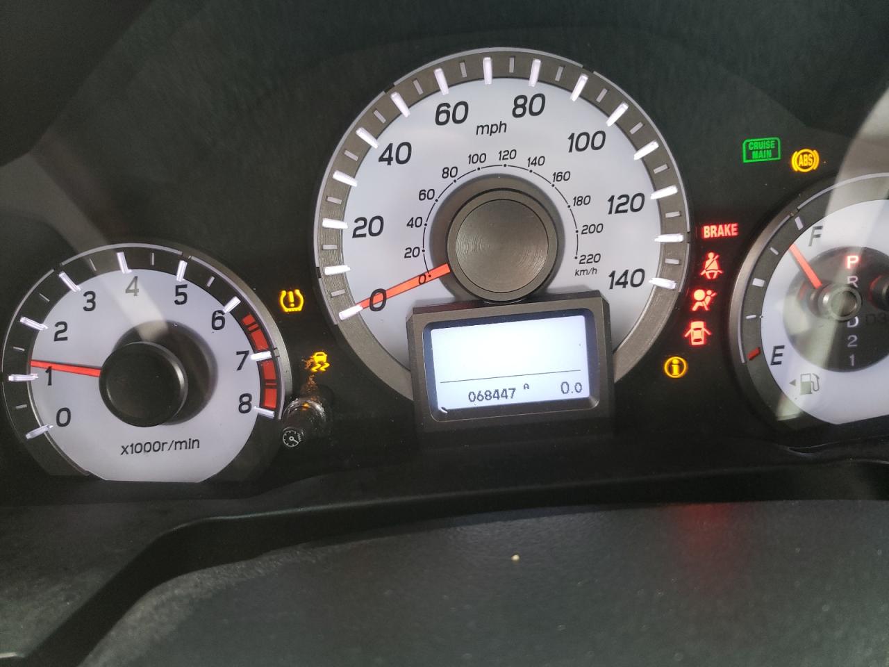 Photo 8 from auction – 2015 HONDA PILOT TOUR with VIN 5FNYF4H95FB040998