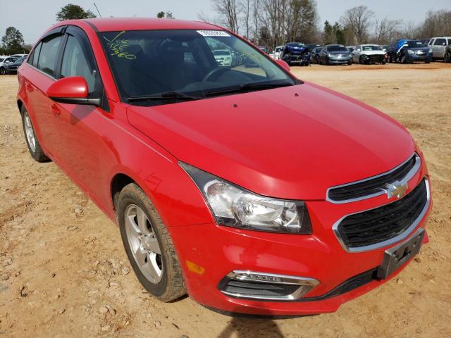 CHEVROLET CRUZE LT 2015 with VIN 1G1PC5SB1F7119010 - Photo from auction