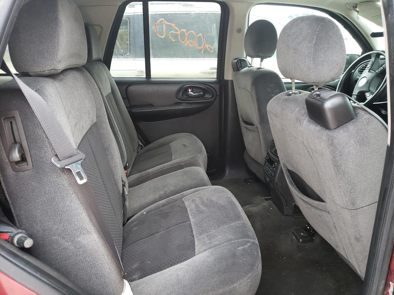 Photo 6 from auction – 2007 CHEVROLET TRAILBLAZE with VIN 1GNDT13S872299545