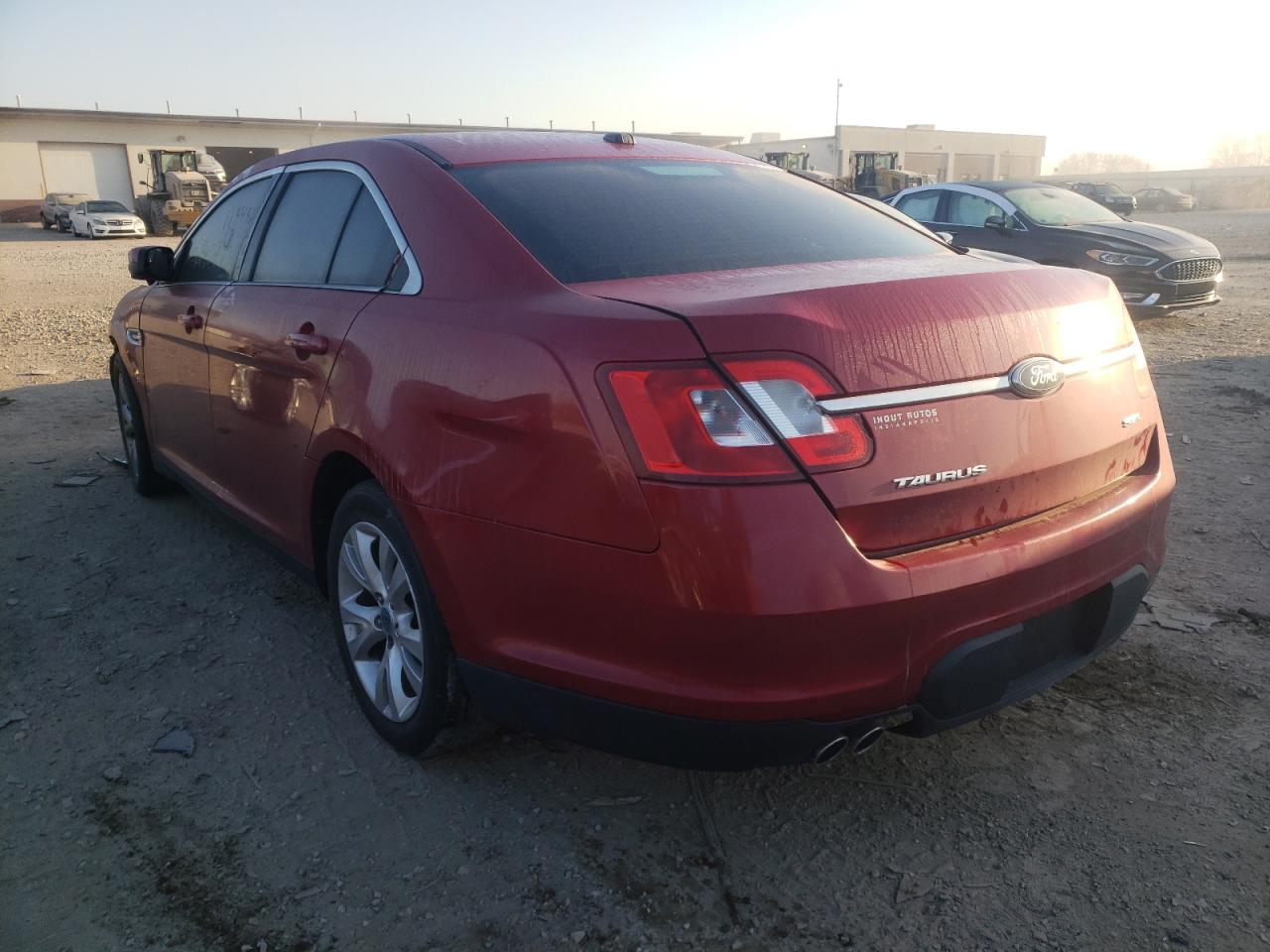 Photo 3 from auction – 2011 FORD TAURUS SEL with VIN 1FAHP2EW5BG119492