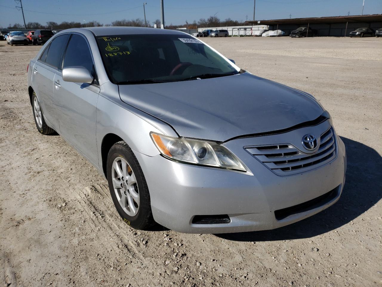Photo 1 from auction – 2007 TOYOTA CAMRY CE with VIN 4T1BE46K87U188713