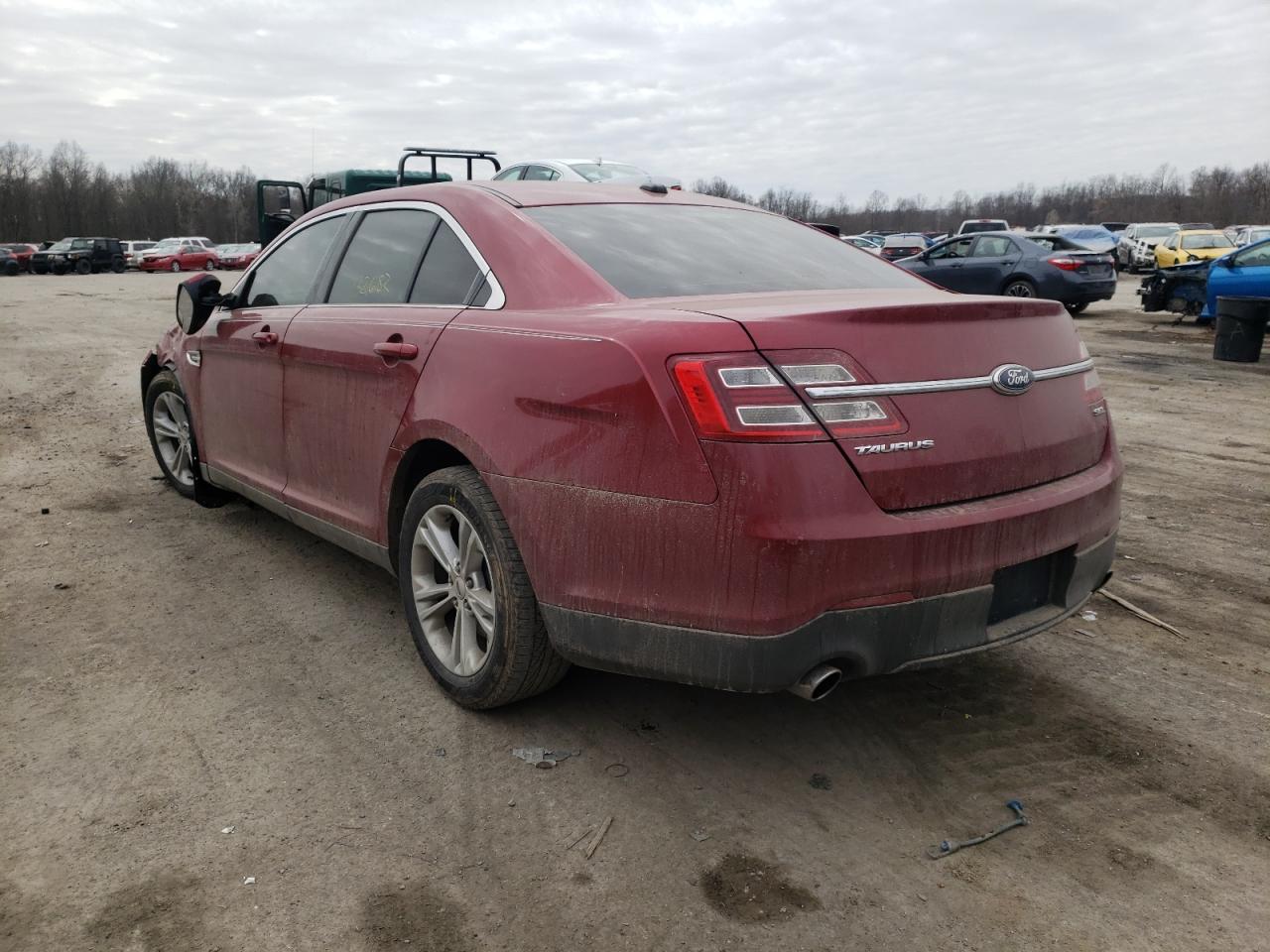 Photo 3 from auction – 2013 FORD TAURUS SEL with VIN 1FAHP2E8XDG116771