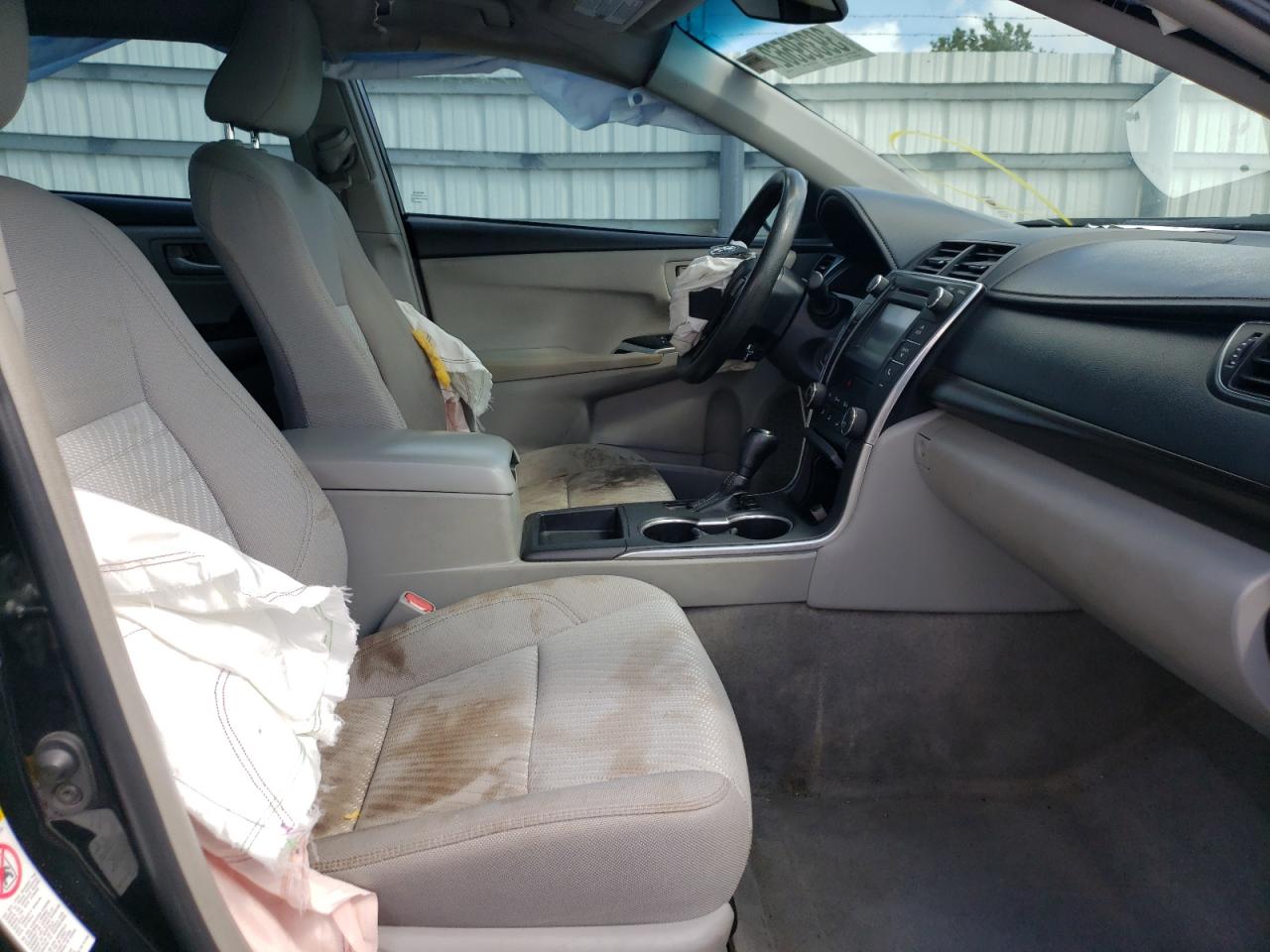 Photo 5 from auction – 2015 TOYOTA CAMRY LE with VIN 4T4BF1FK2FR505160