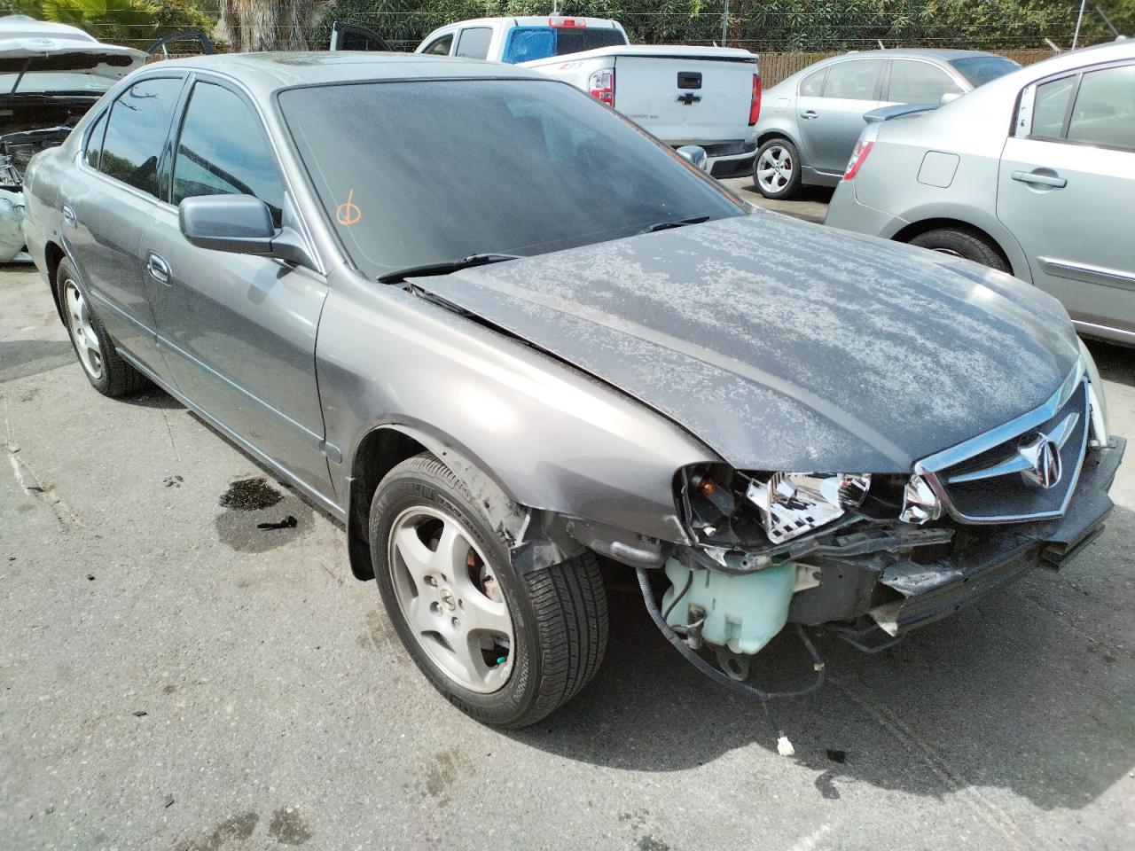 ACURA 3.2TL 2003 with VIN 19UUA56723A012120 - Photo from auction