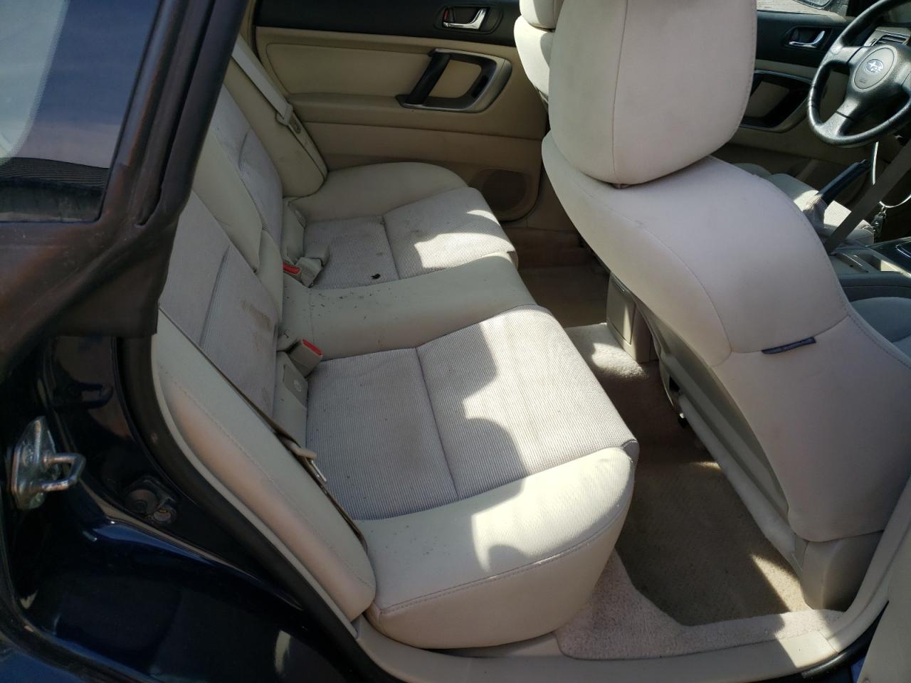 Photo 6 from auction – 2007 SUBARU LEGACY 2.5 with VIN 4S3BL616077214624