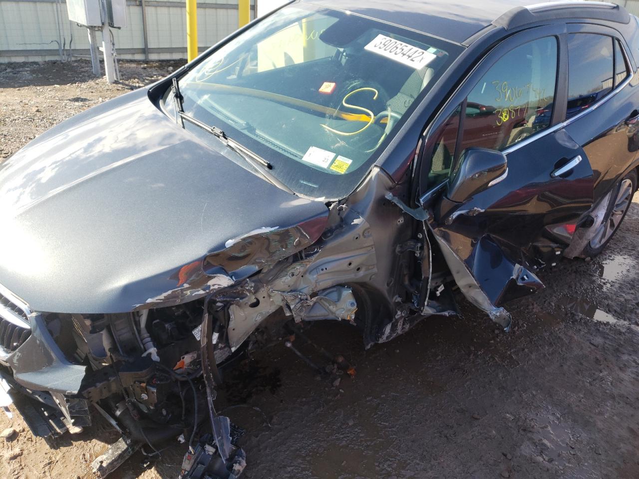 Photo 9 from auction – 2018 BUICK ENCORE PRE with VIN KL4CJESB6JB537915
