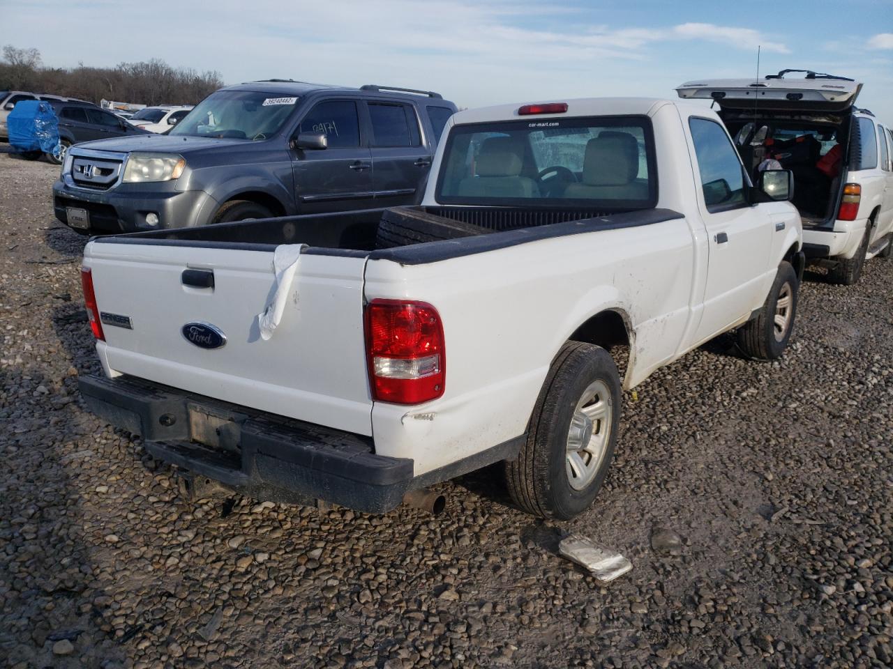 Photo 4 from auction – 2011 FORD RANGER with VIN 1FTKR1AD7BPA47591