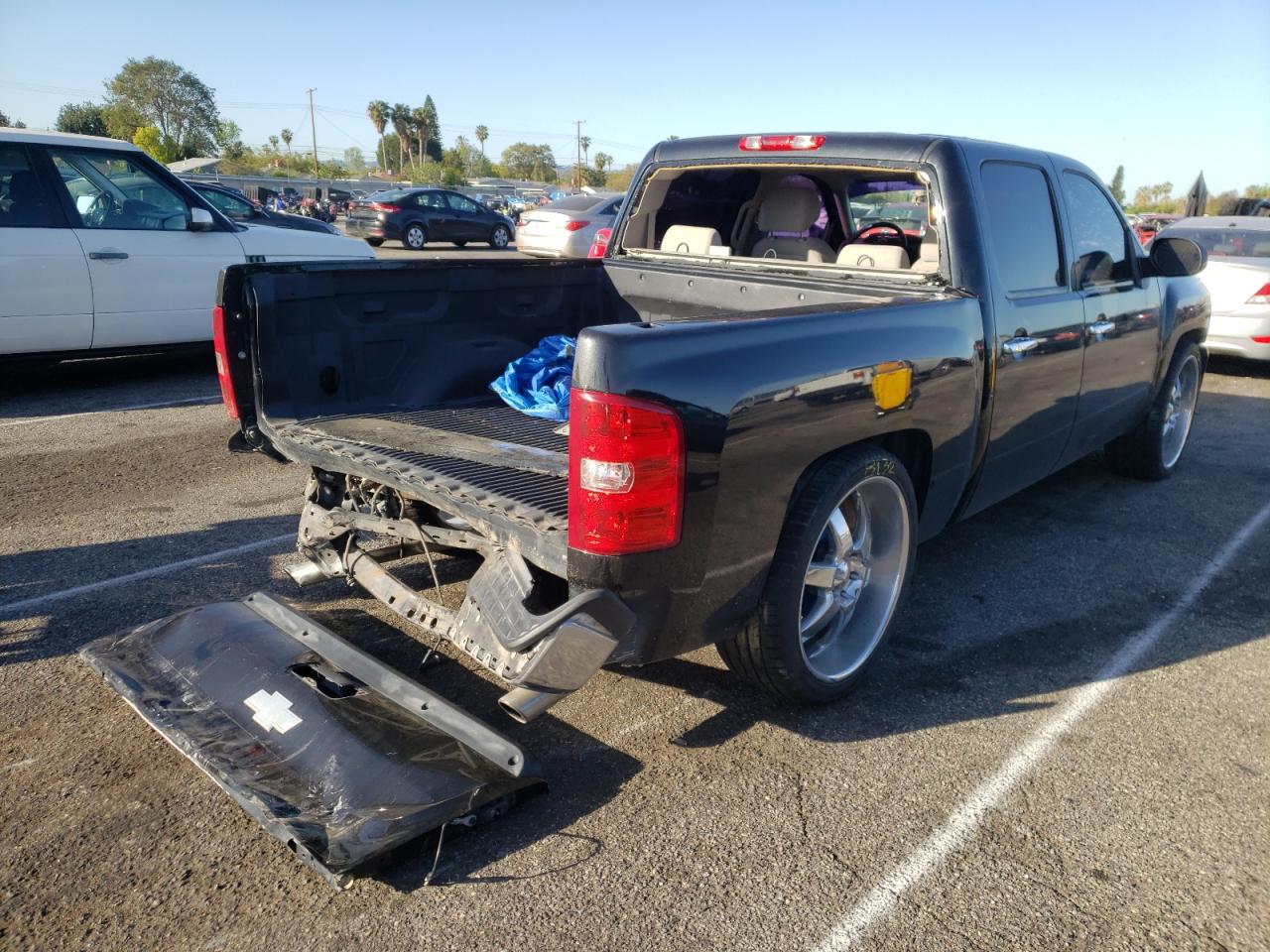 Photo 4 from auction – 2010 CHEVROLET SILVERADO with VIN 3GCRCSE39AG225673