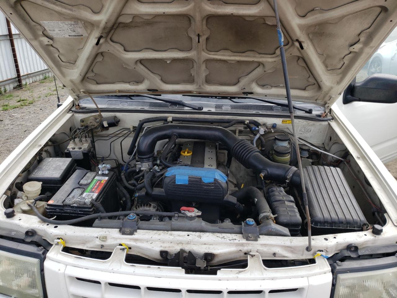 Photo 7 from auction – 1998 ISUZU RODEO S with VIN 4S2CK58D2W4371601