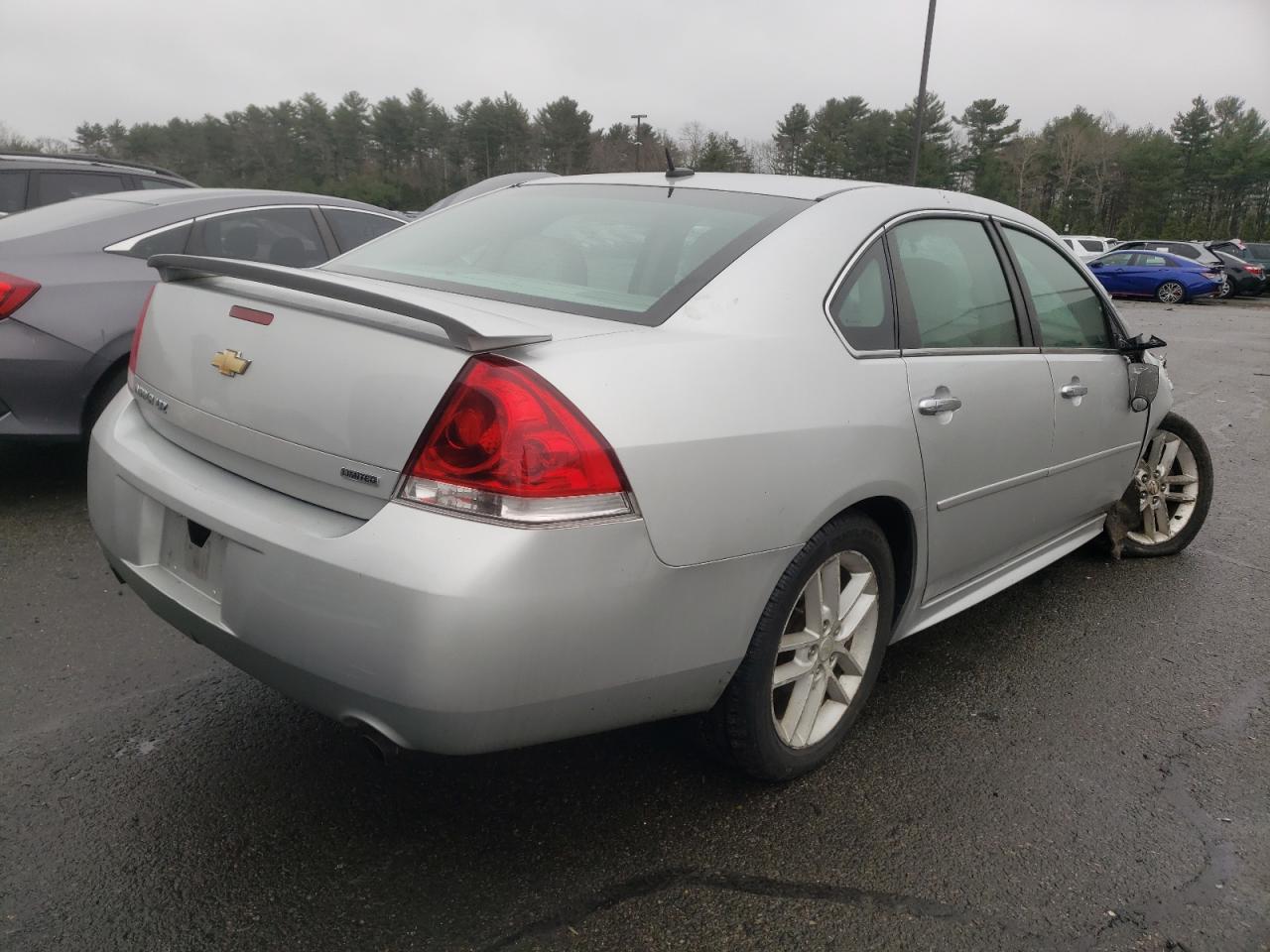 Photo 4 from auction – 2016 CHEVROLET IMPALA LIM with VIN 2G1WC5E31G1103825