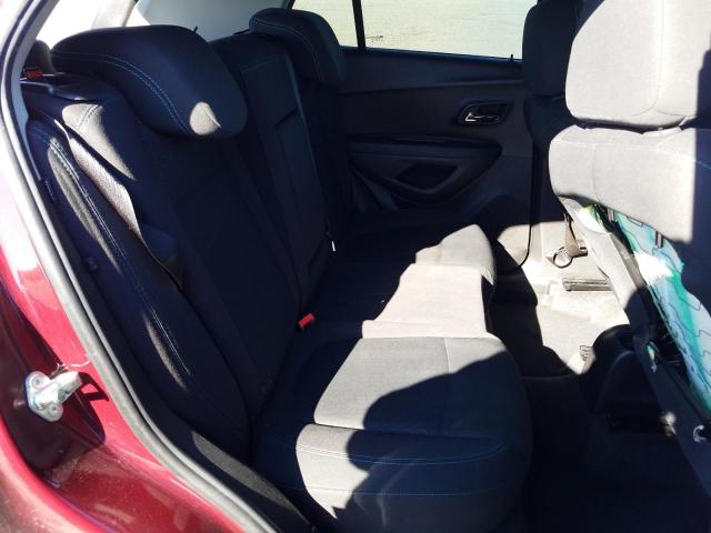Photo 6 from auction – 2016 CHEVROLET TRAX LS with VIN 3GNCJKSB2GL171471