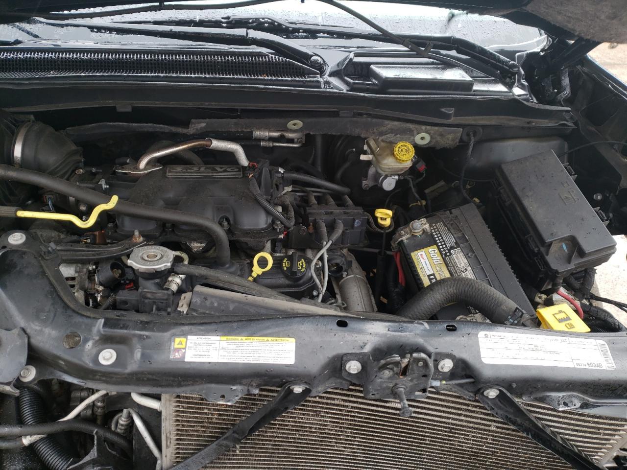 Photo 7 from auction – 2009 DODGE GRAND CARA with VIN 2D8HN44E49R575952