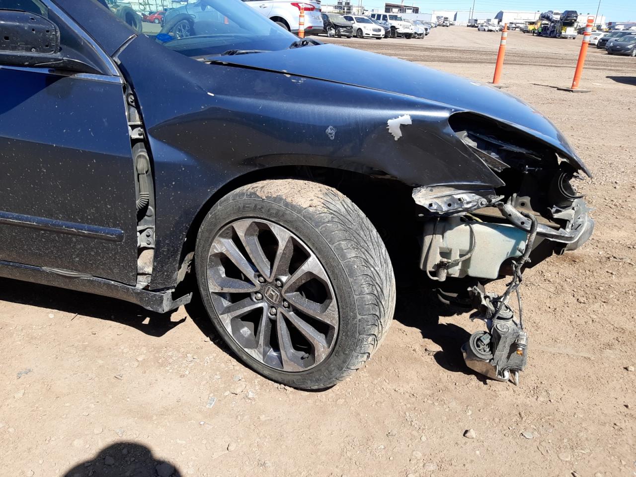 Photo 9 from auction – 2004 HONDA ACCORD EX with VIN 1HGCM56844A034763