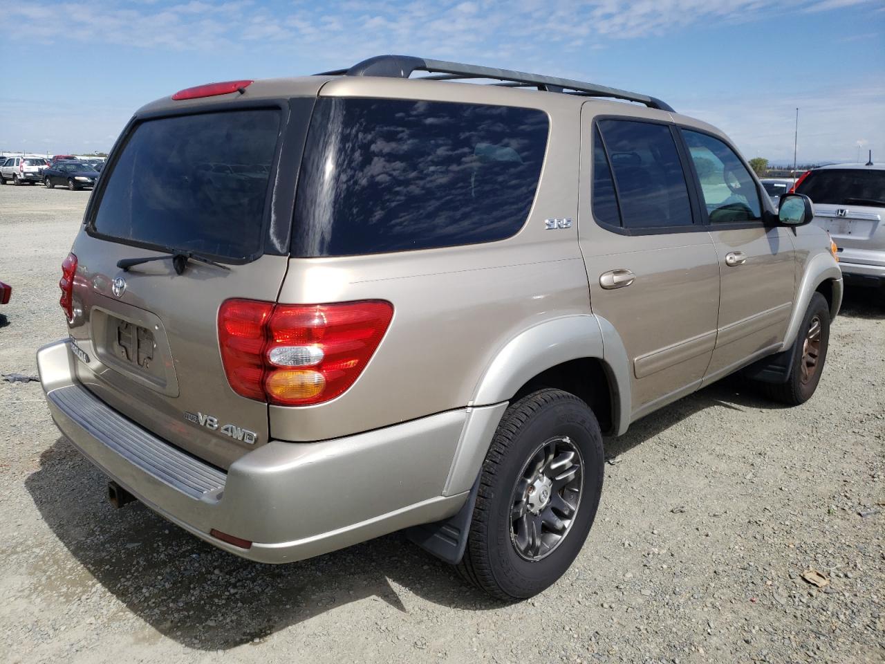 Photo 4 from auction – 2003 TOYOTA SEQUOIA SR with VIN 5TDBT44A73S186292