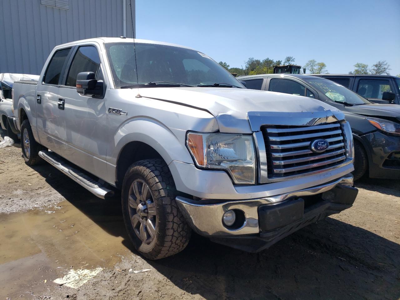 FORD F150 SUPER 2011 with VIN 1FTFW1CF2BFB89068 - Photo from auction