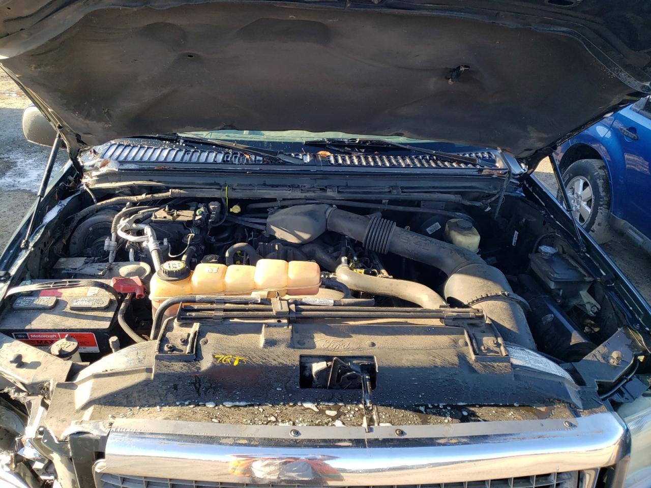 Photo 7 from auction – 2002 FORD EXCURSION with VIN 1FMNU40LX2ED49941
